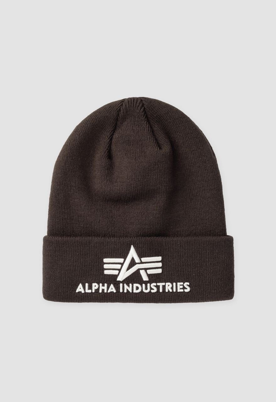 Alpha Industries Beanie hunter brown