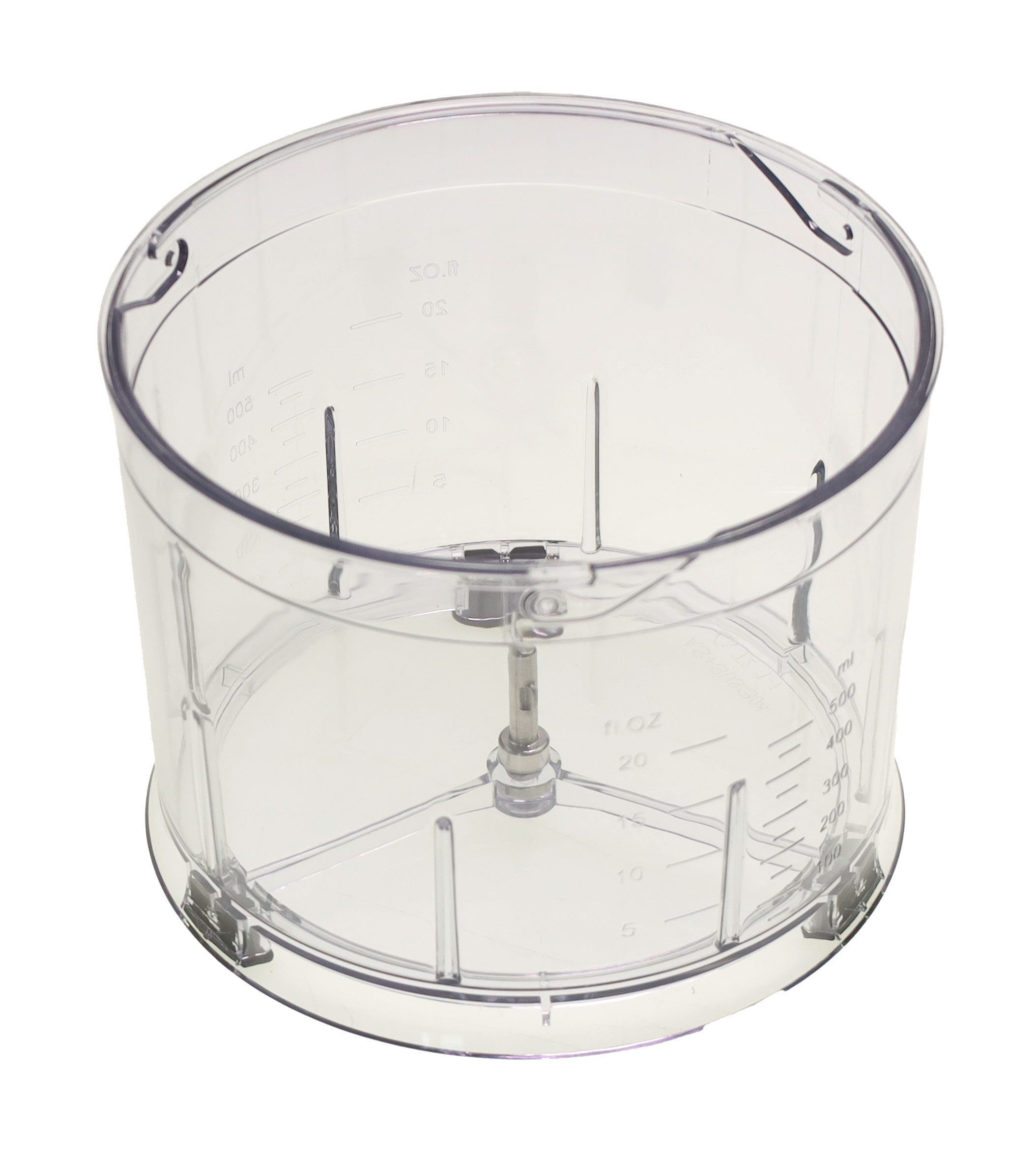 Philips Rührbesen Philips 642001001060 Behälter (Zerkleinerer) für HR3781/20 Handmixer