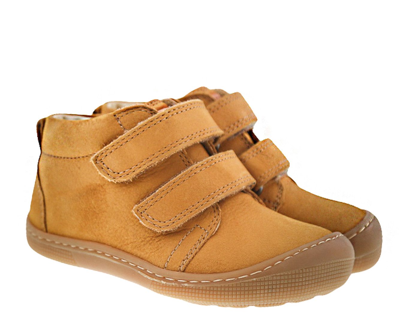 Koel Schuhe Barfußschuhe Barefoot Kami Weit Leder Schnürschuh