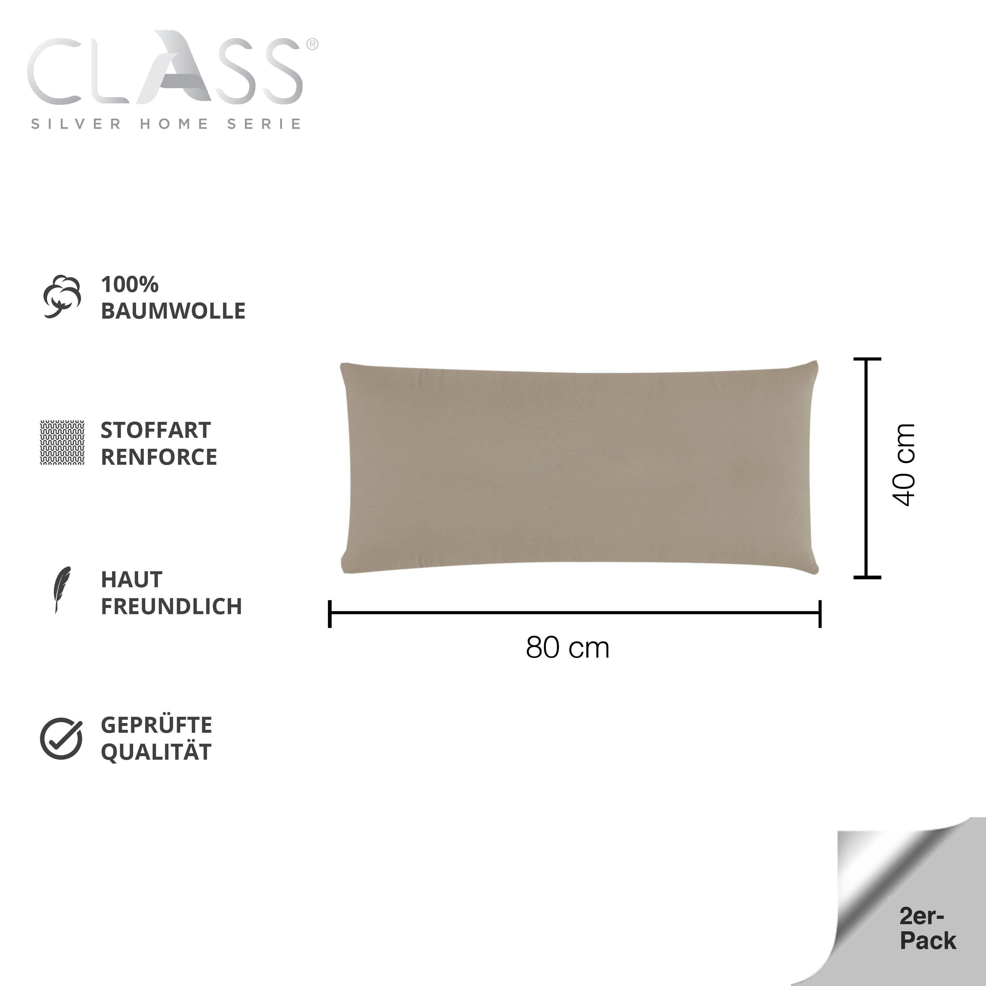 CLASS HOME COLLECTION Kissenbezüge Kissenbezüge 2er günstig online kaufen