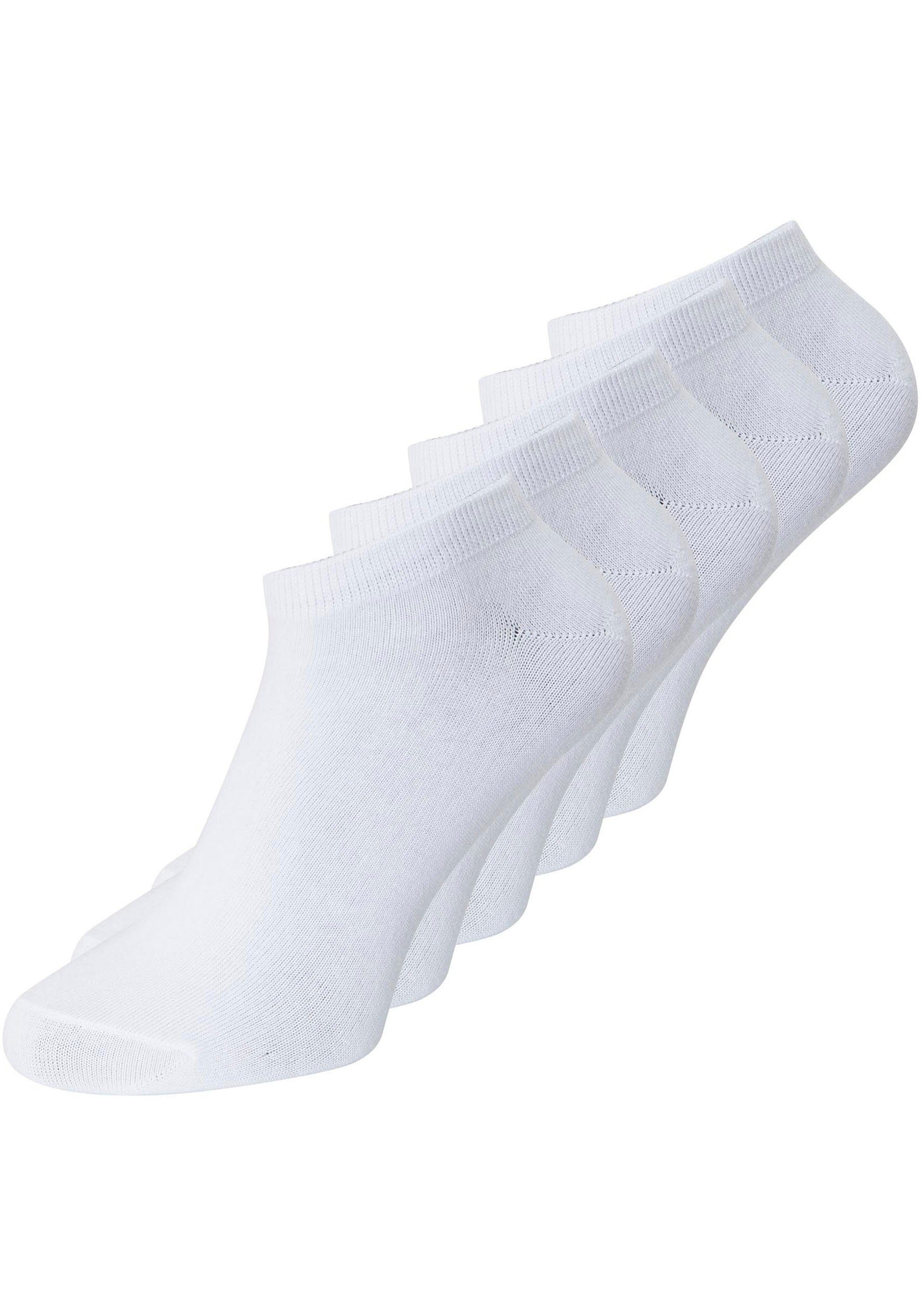 Jack & Jones white Socken Junior 5 (Packung, JACDONGO SOCKS 5-Paar) PACK