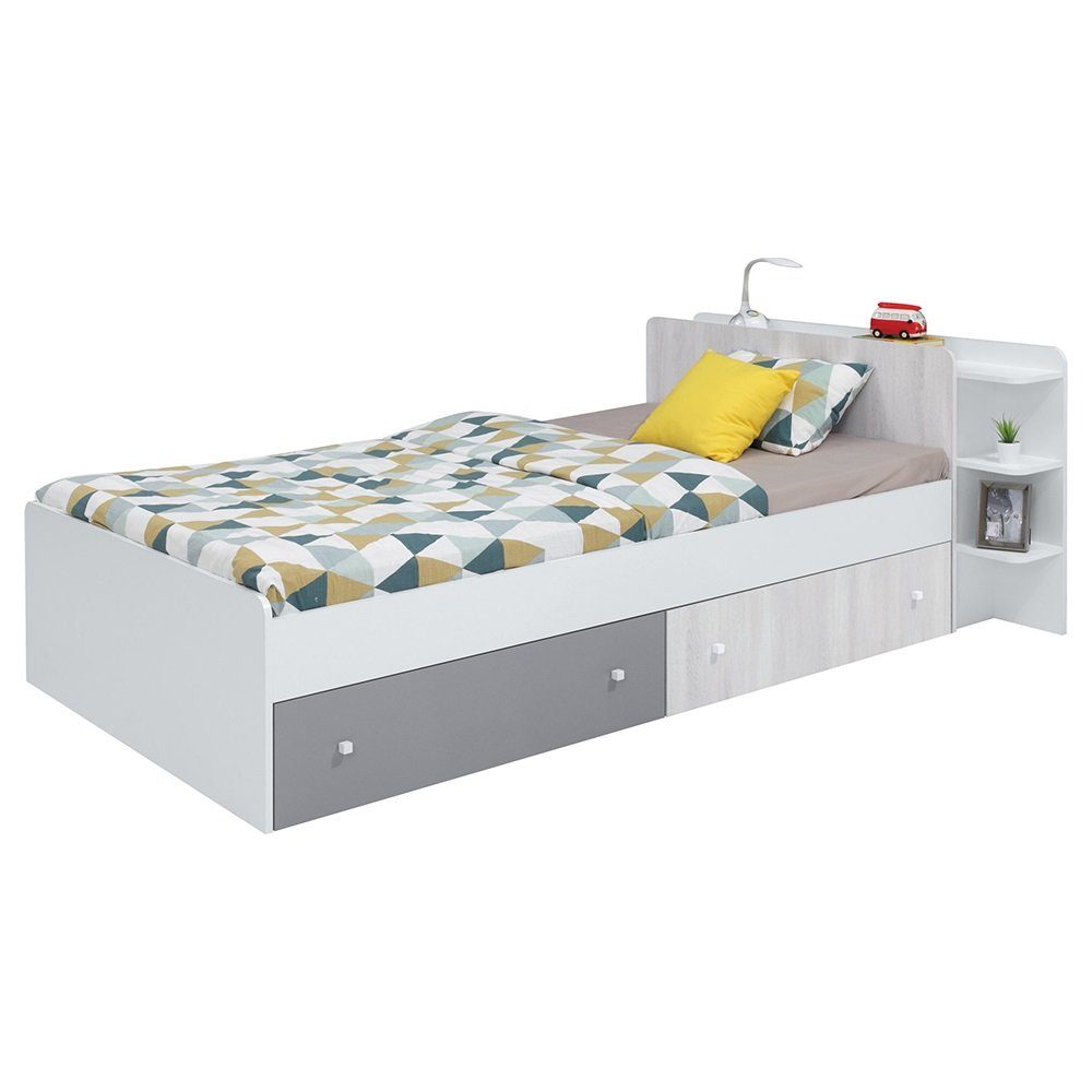 Lomadox Bett COLLINS-133, 120x200 cm, 2 günstig online kaufen