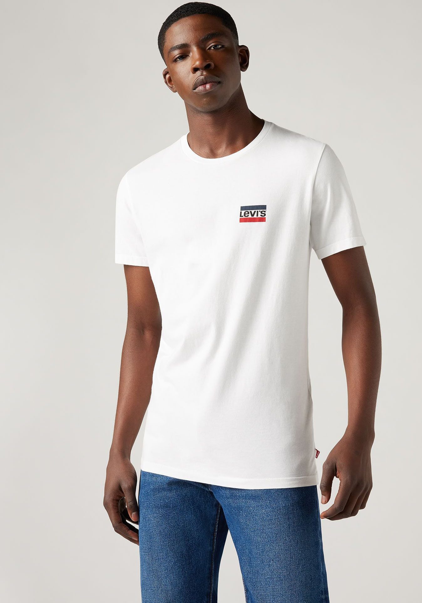Levi's® T-Shirt LE 2PK CREWNECK GRAPHIC (2-tlg)