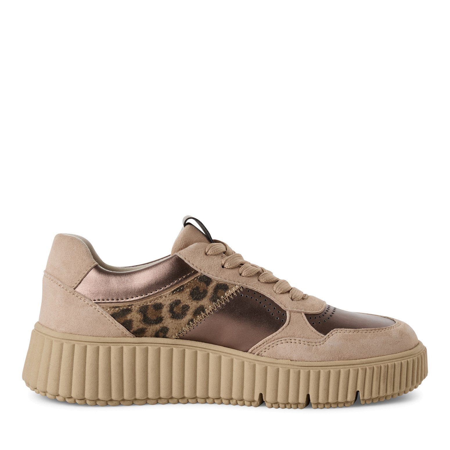 Tamaris Tamaris TOUCH IT Damen Sneaker 1-23774-43-988 bronce combi Sneaker günstig online kaufen