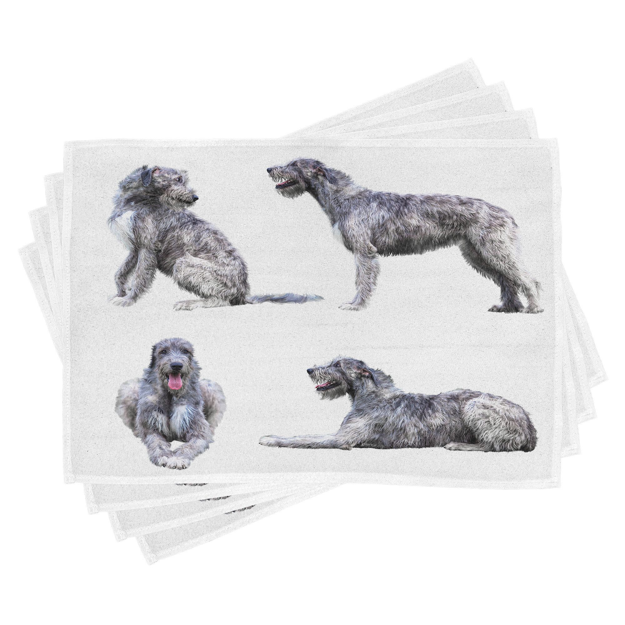 Abakuhaus Platzset Waschbare Stoff Esszimmer Küche günstig online kaufen