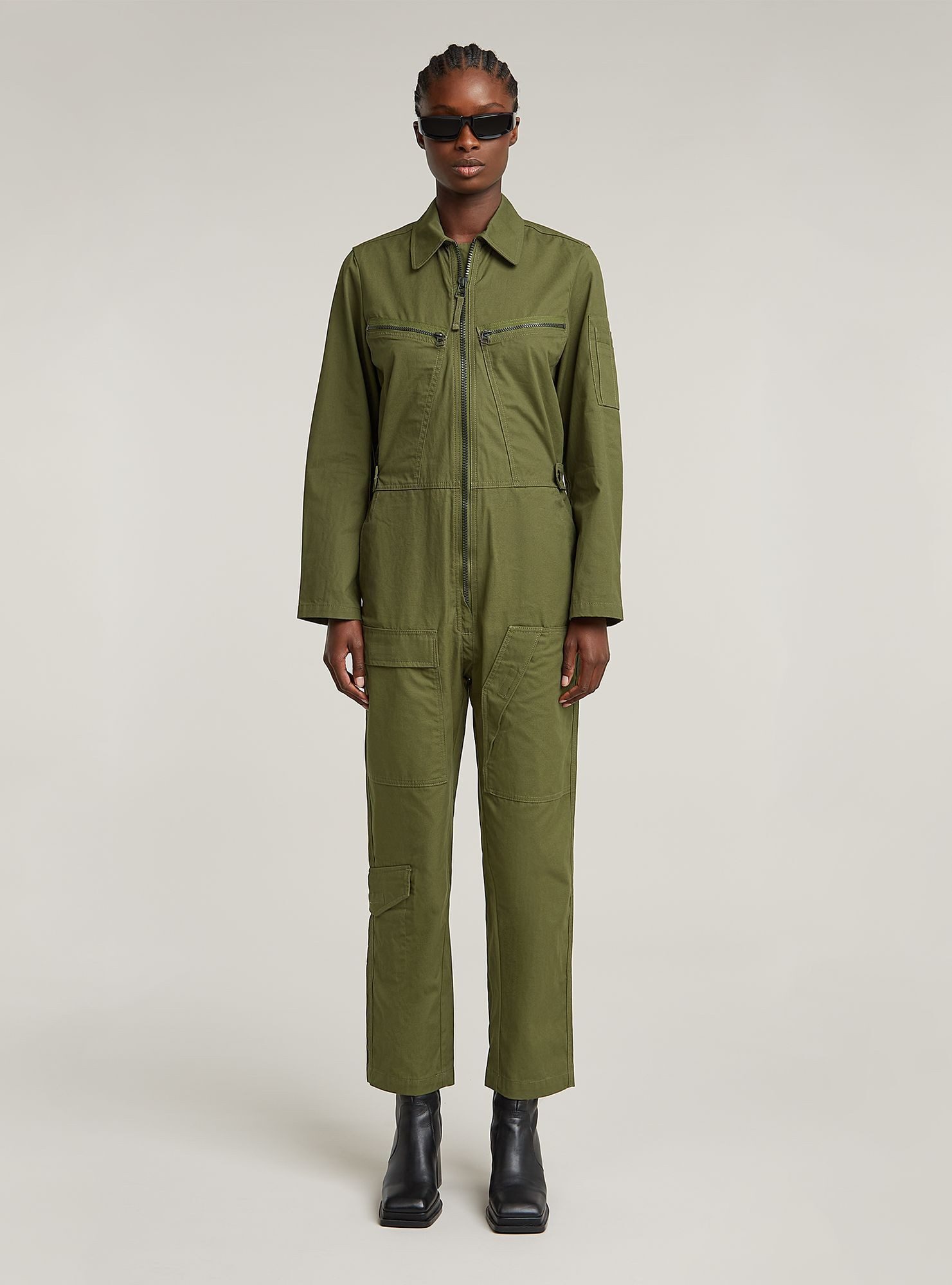 G-STAR Jumpsuit Multi Zip Winter Jumpsuit