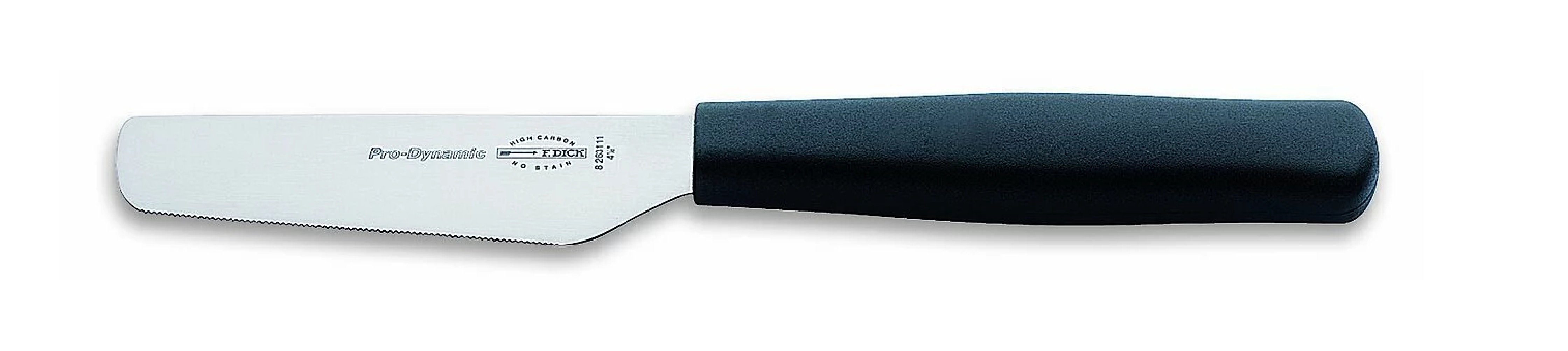 F. DICK ProDynamic Frühstücksmesser – 11 Cm, Rostfrei & Wellengeschliffen – Ideal Für Brot, Käse & Mehr