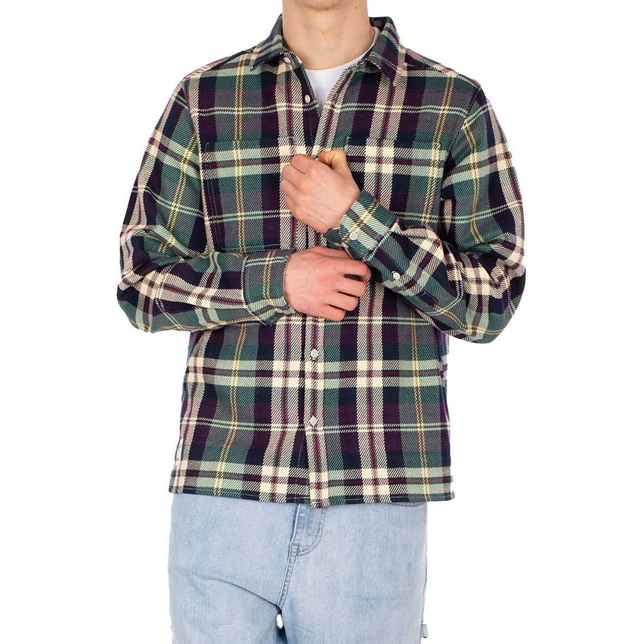 iriedaily Langarmhemd Chillax Lumber Shirt Chillax günstig online kaufen