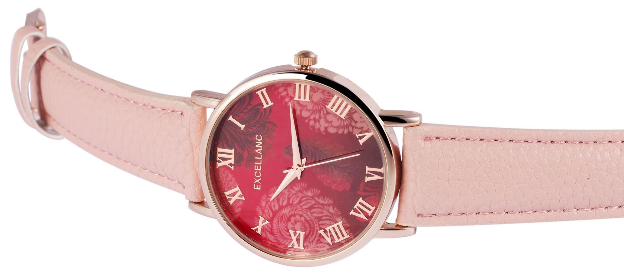 Excellanc Quarzuhr 195035600212 Excellanc Damenuhr mit günstig online kaufen