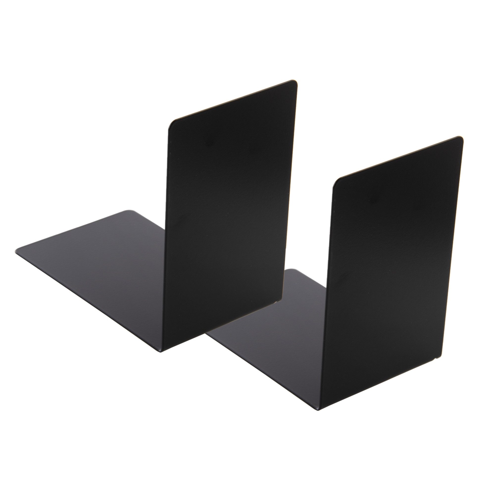 WESTCOTT Briefablage Buchstütze E-10244 00 90x140x140mm schwarz 2 Stück