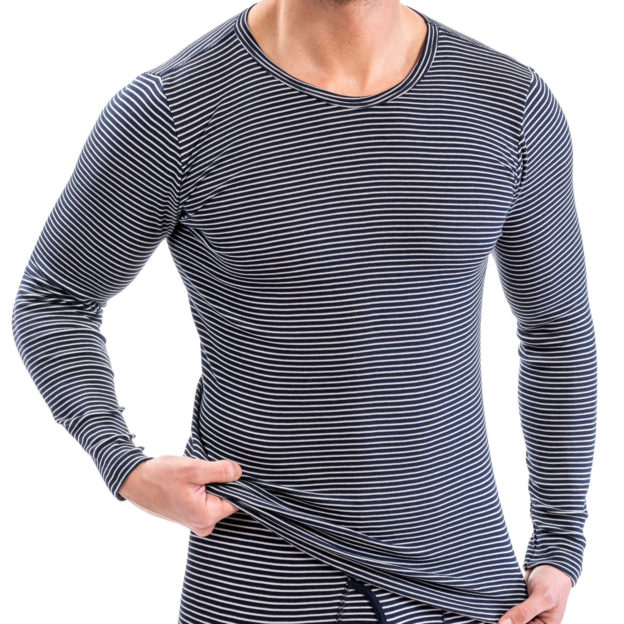 HERMKO Thermounterhemd 3664005 Herren langarm Thermo-Shirt günstig online kaufen