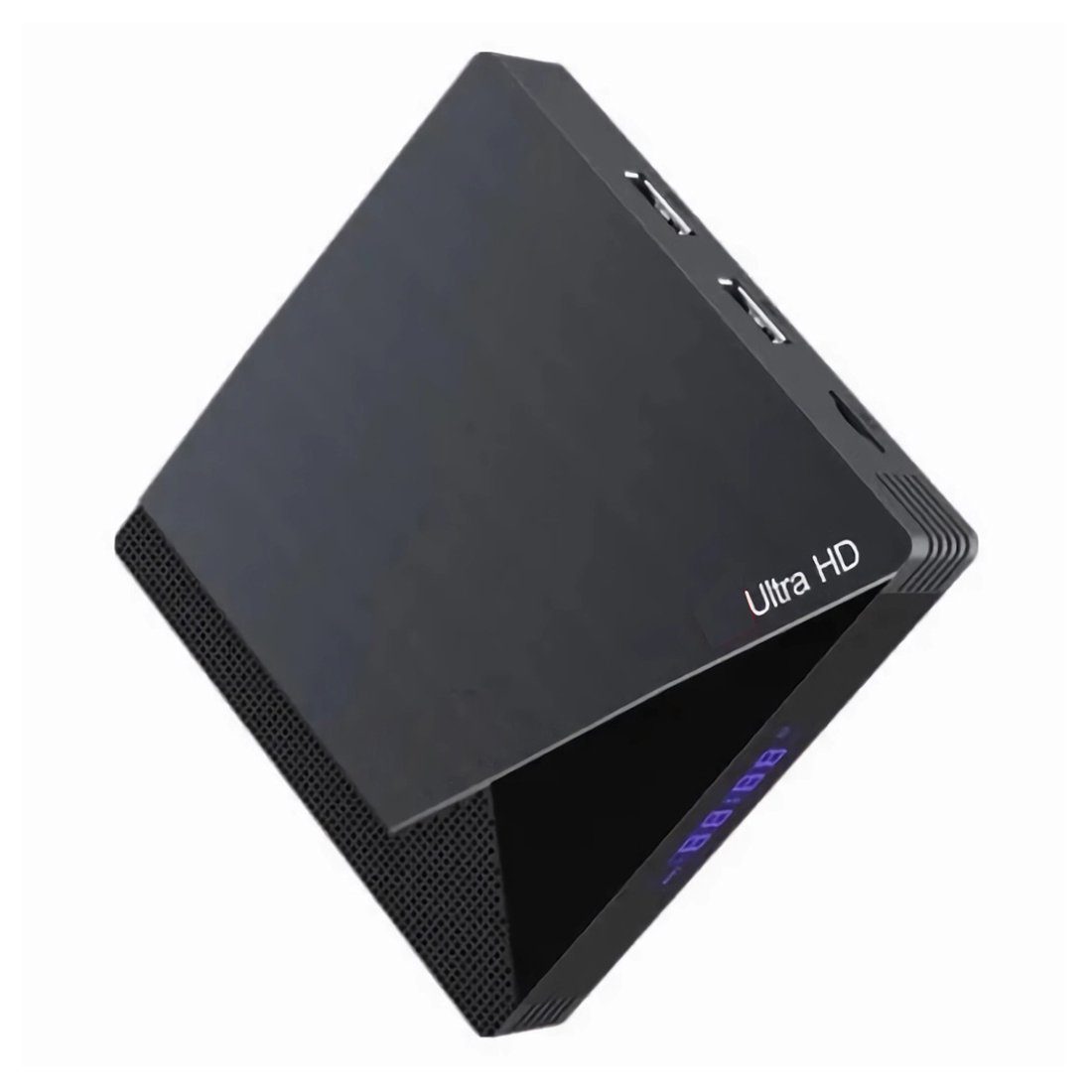 Bolwins P80C Smart TV Box 2,4G & 5,8G WiFi Ethernet LAN 6K H.265 Video Audio Audio- & Video-Adapter HDMI zu USB Typ A HDMI LAN (RJ45) Micro-SD, 0 cm, 6K Ultra HD Wiedergabe 8GB RAM / 128GB ROM