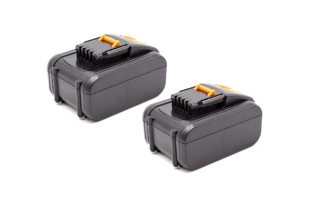 vhbw passend für Worx WX373, WX152, WX152.1, WX152.2, WX152.3, WX156, Akku 3000 mAh