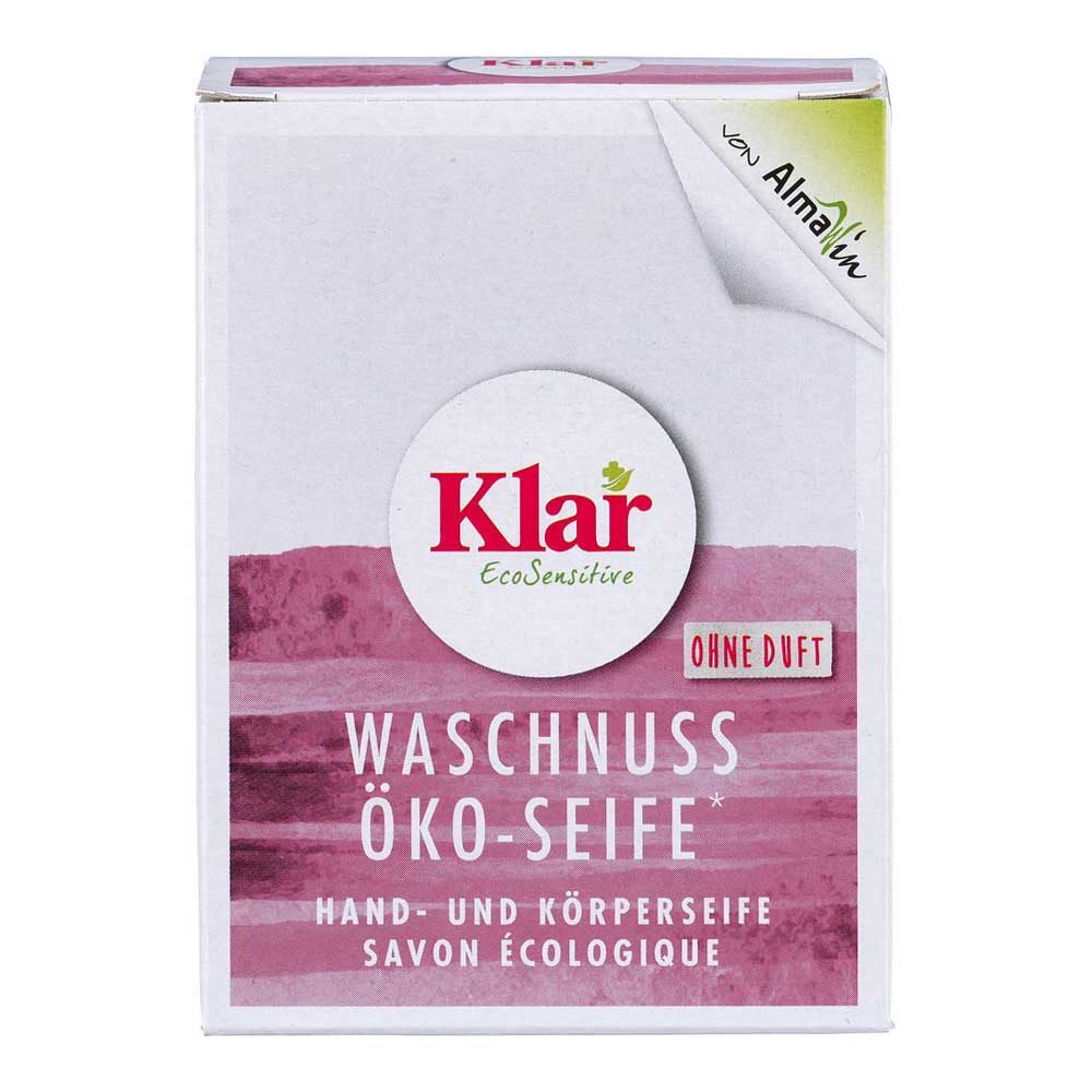 Klar - Waschnuss Seife 100g Spezialwaschmittel