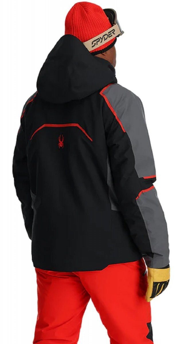 Spyder Skijacke Spyder Titan Jacket Herren Skijacke Winterjacke 38SA075322 BLK