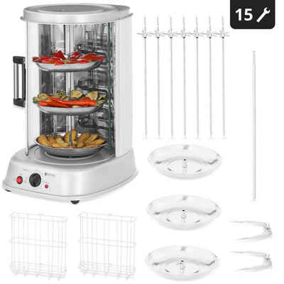 Royal Catering Dönergrill Royal Catering Vertikalgrill - 4-in-1 - 1.800 W - 31 L