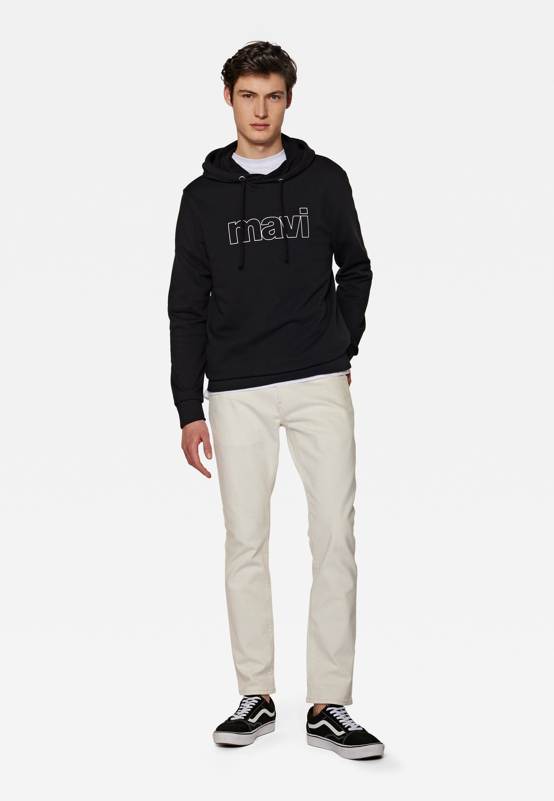 Mavi Kapuzenpullover MAVI LOGO HOODIE Basic Hoodie