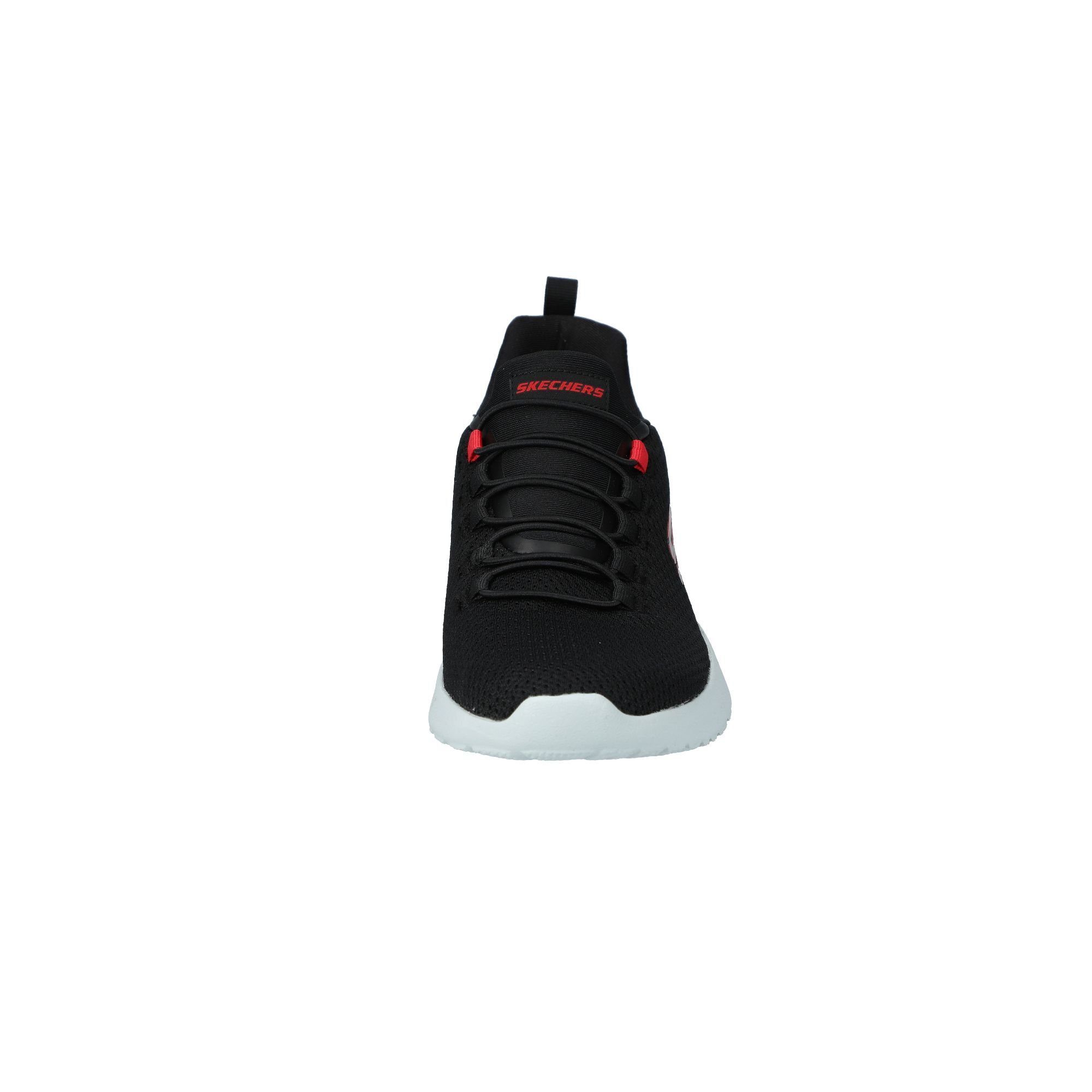 Skechers Dynamight Sneaker black/red (2-tlg)