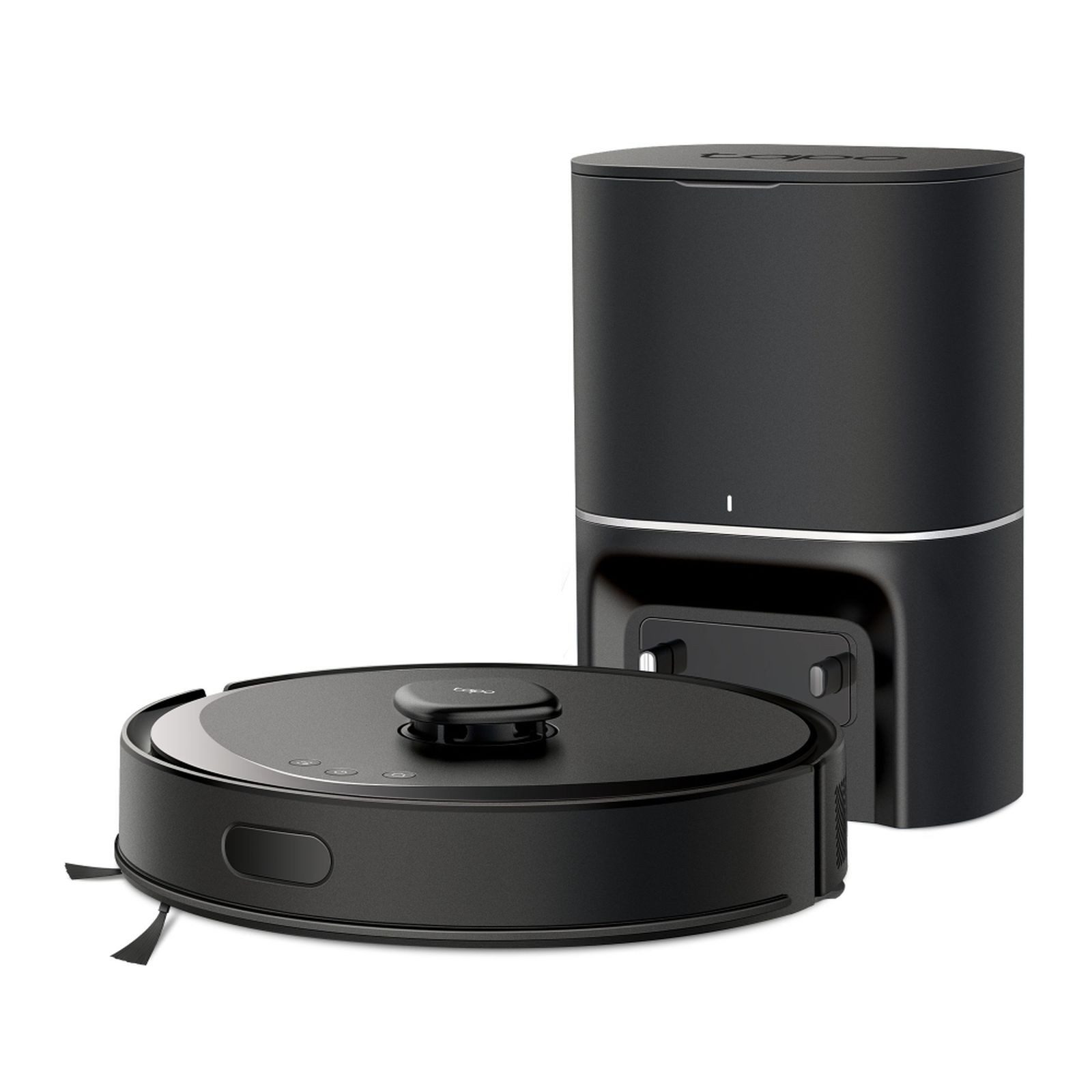 tp-link Nass-Trocken-Saugroboter 5300Pa Saugroboter mit Wischfunktion und automatischer Absaugstation