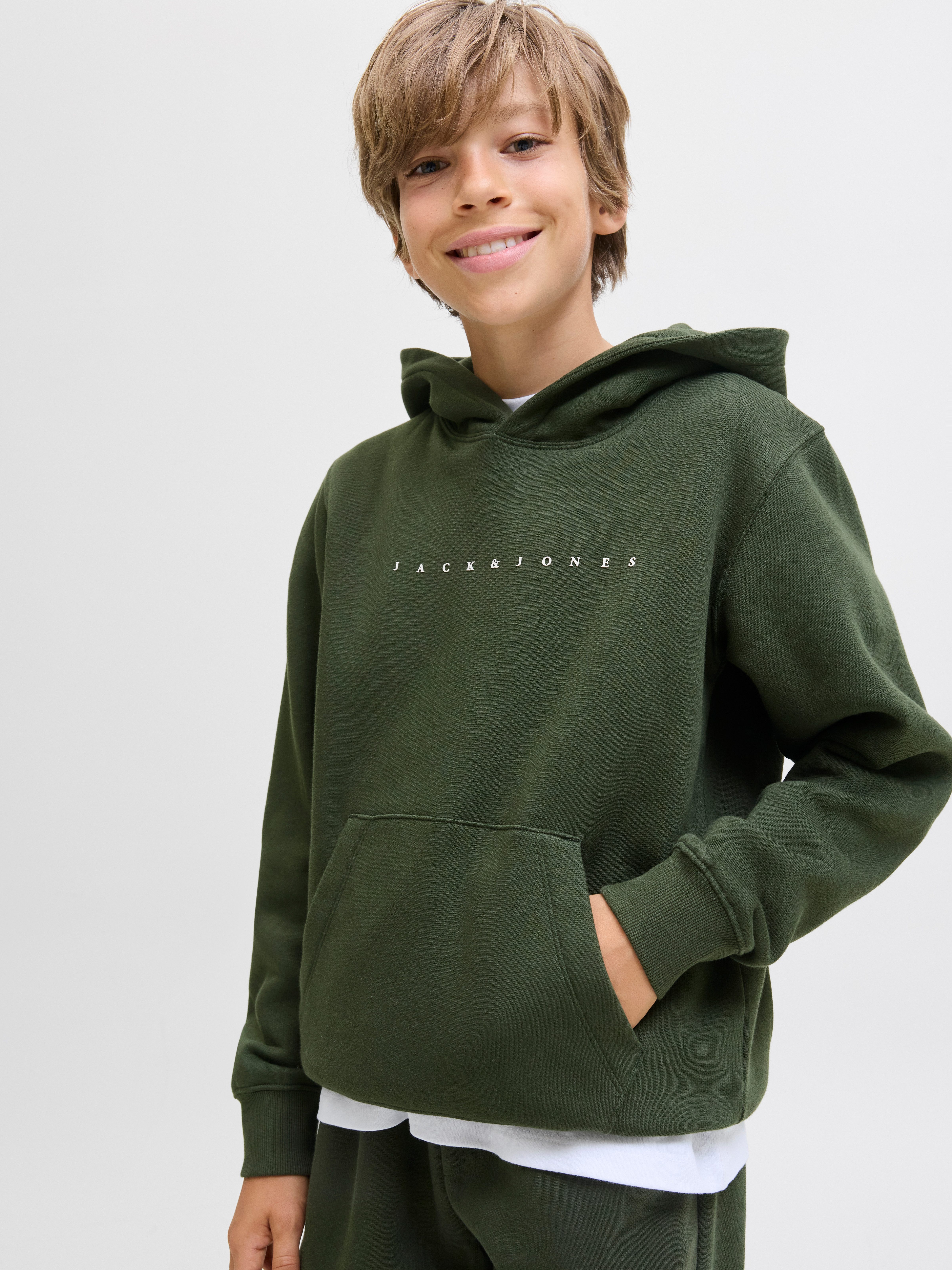 Jack & Jones Junior Kapuzensweatshirt JJESTAR günstig online kaufen
