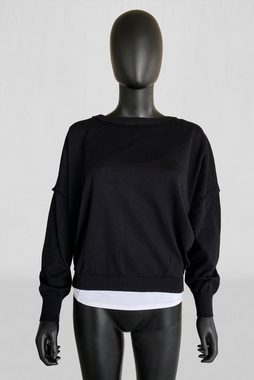 Zhrill Sweatshirt Pullover TATUM Black (0-tlg)