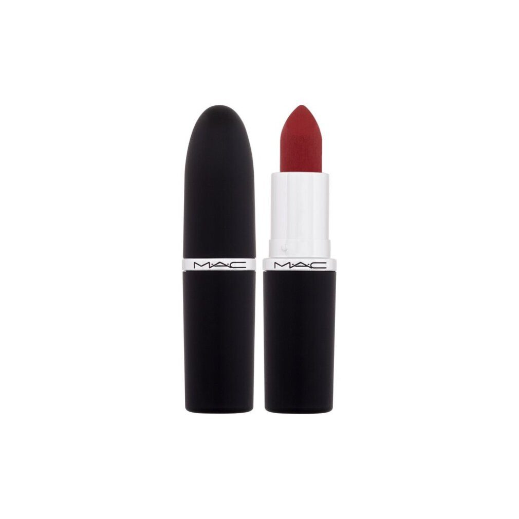 MAC Lippenstift Seidenmatter Lippenstift M-A-Cximal 3,5 g Russisch Rot