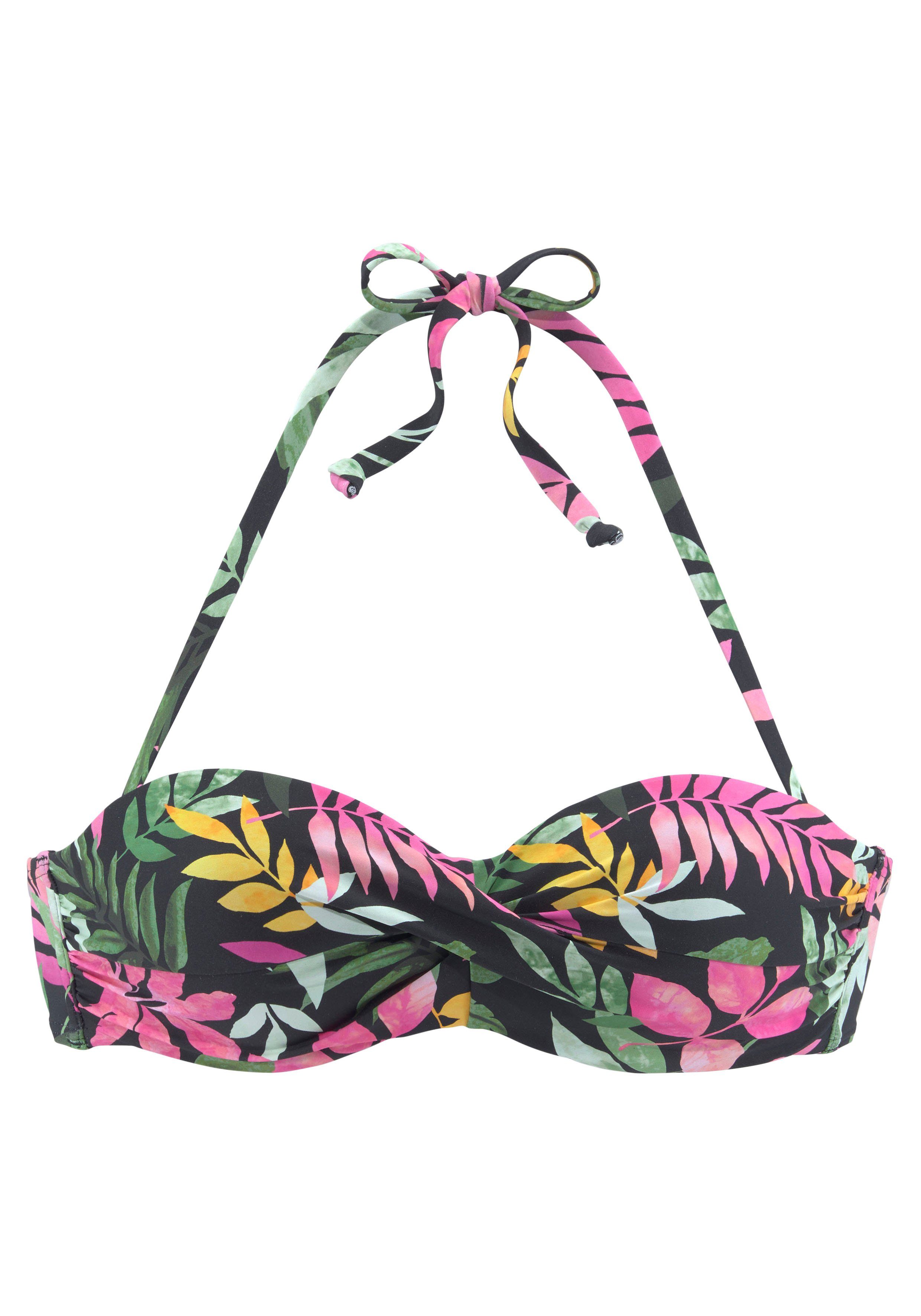 Vivance Bügel-Bandeau-Bikini-Top Leilani, in getwisteter Optik günstig online kaufen