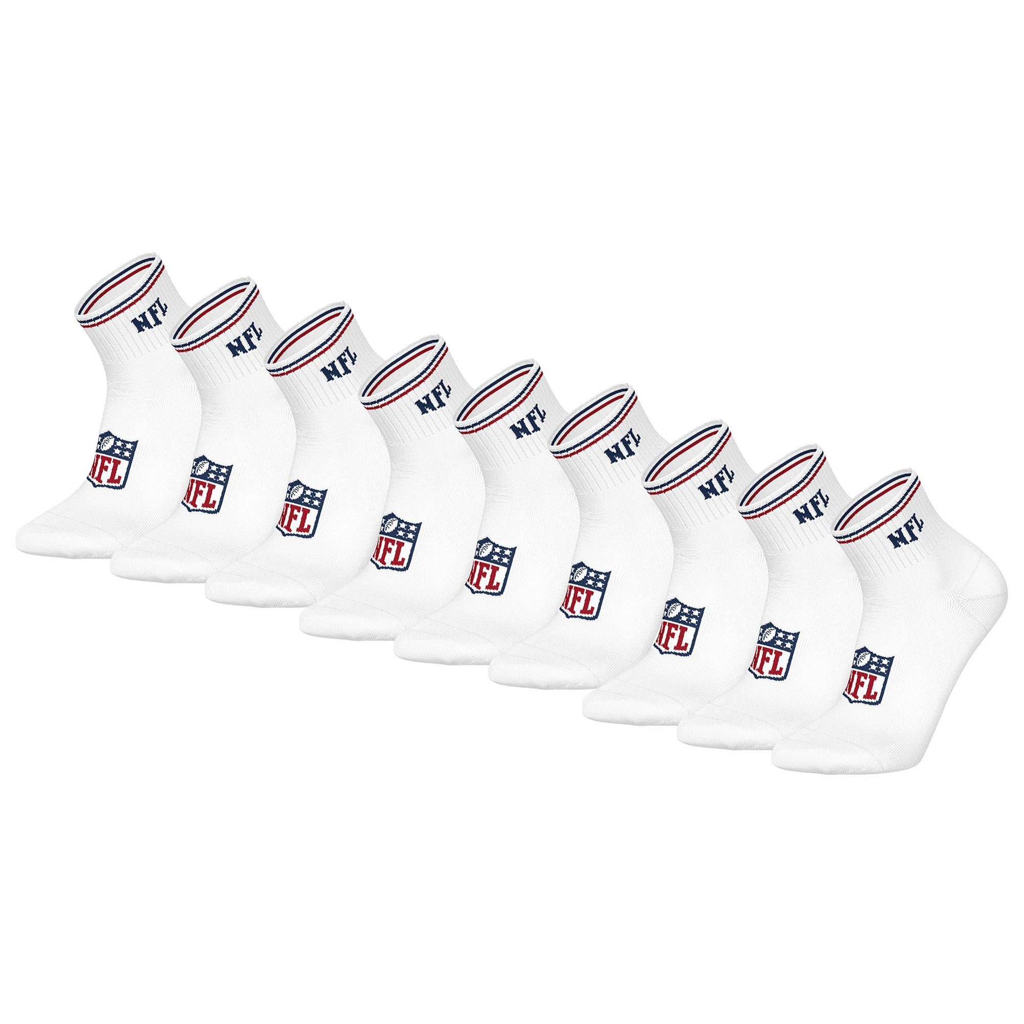 Kurzsocken Unisex Socken 9er Pack Baumwolle