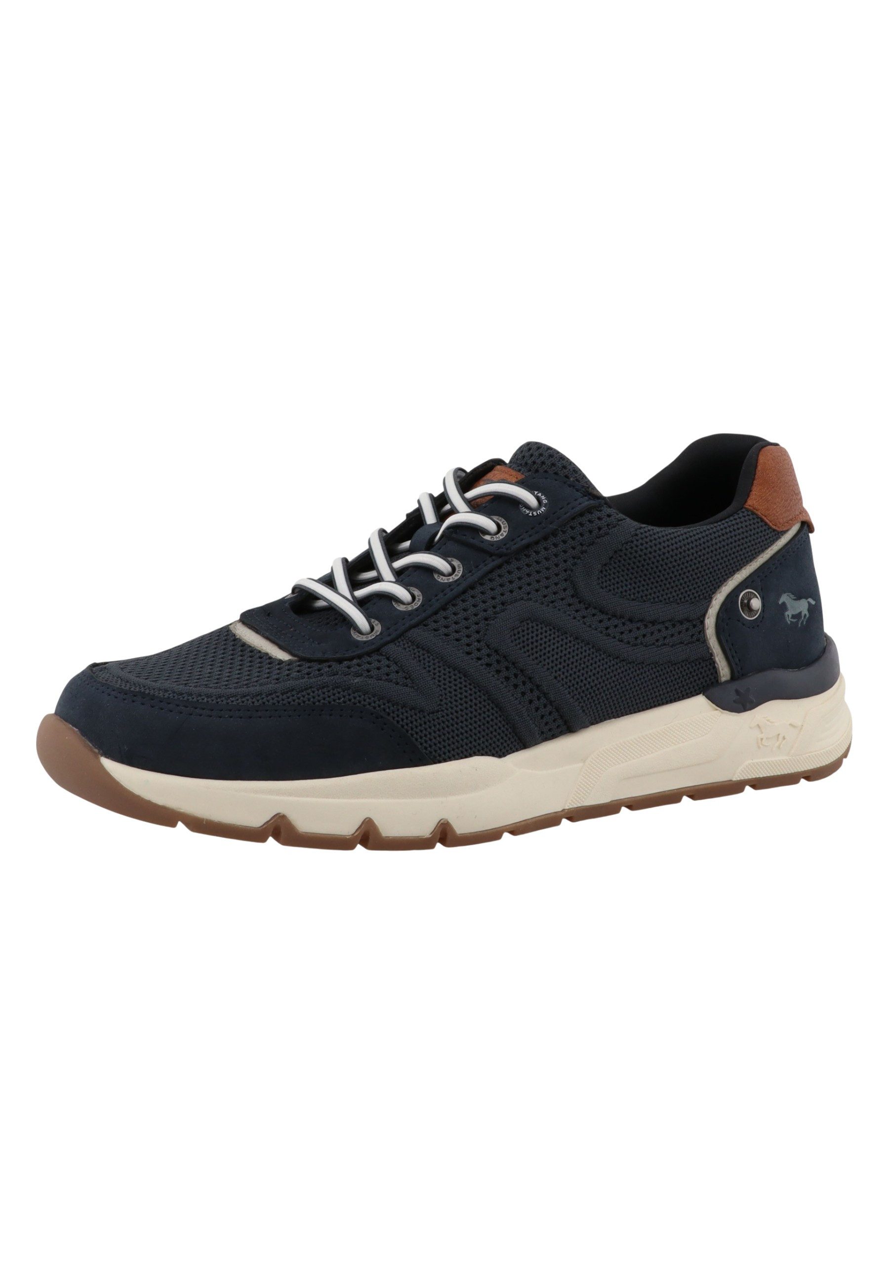 Mustang Shoes 15M0051005 00003 Navy Sneaker