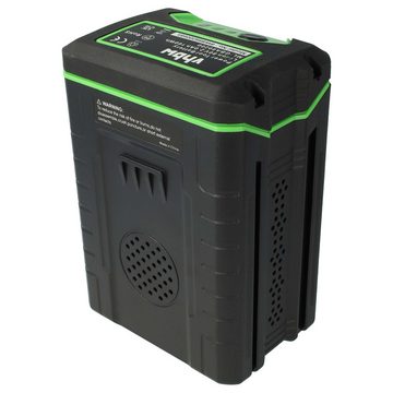 vhbw kompatibel mit Greenworks GD80BP, GD80BPB, GD80CS50 Akku Li-Ion 2000 mAh (80 V)