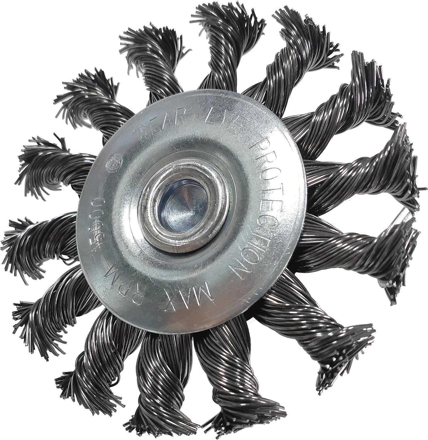 Thumbnail - KS Tools Drahtbürste Stahldrahtrundbürste 0,5mm, Ø 75mm