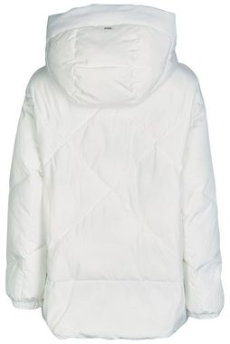 White Label Kapuzensweatjacke mit Kapuze