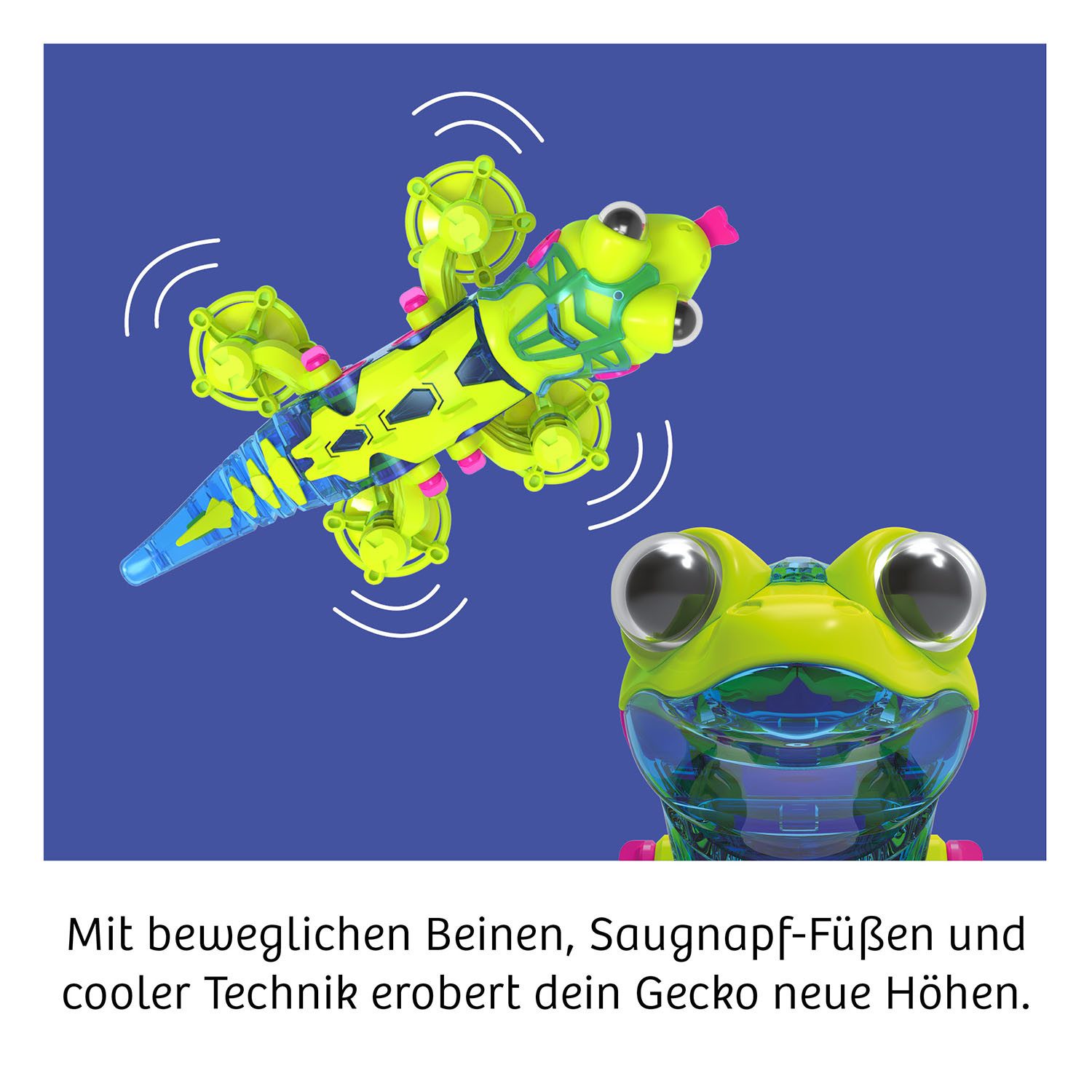Kosmos Modellbausatz Gecko Bot, Made in Germany