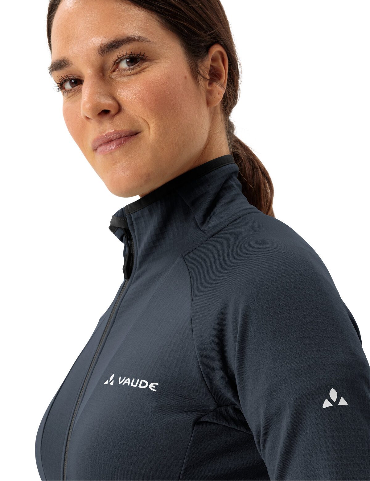 VAUDE Outdoorjacke Women's Monviso Fleece FZ Jacket II (1-St) warme, atmungsaktive Fleecejacke