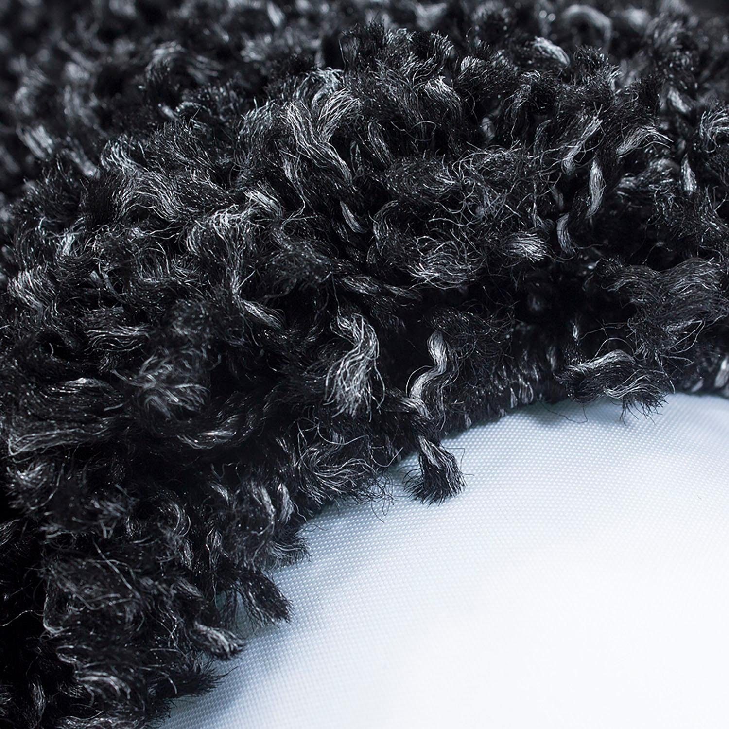 Ayyildiz Teppiche Hochflor-Teppich Dream Shaggy, rund, günstig online kaufen