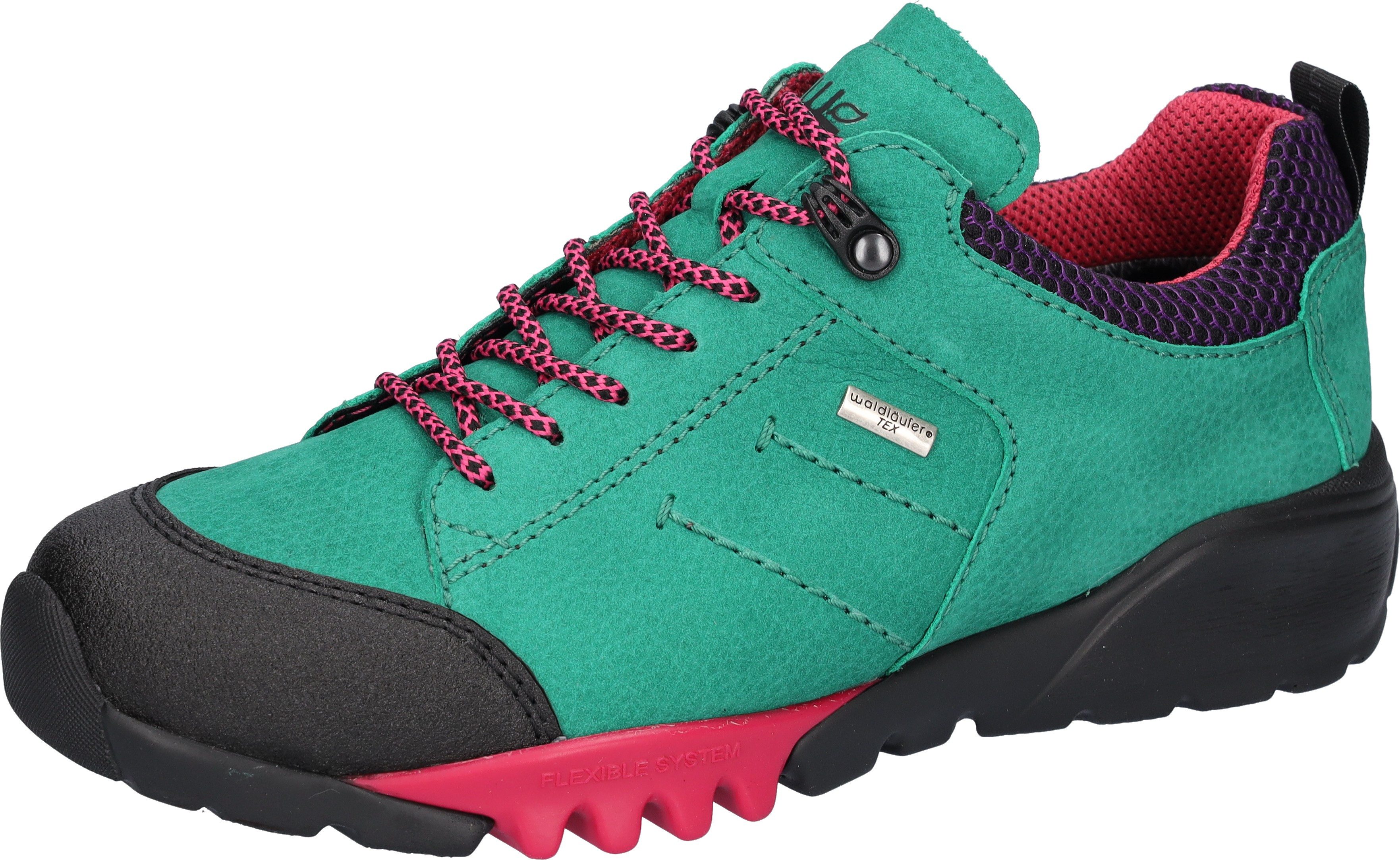 Waldläufer H-Amiata Trekkingschuh, Freizeitschuh, Halbschuh, Schnürschuh günstig online kaufen