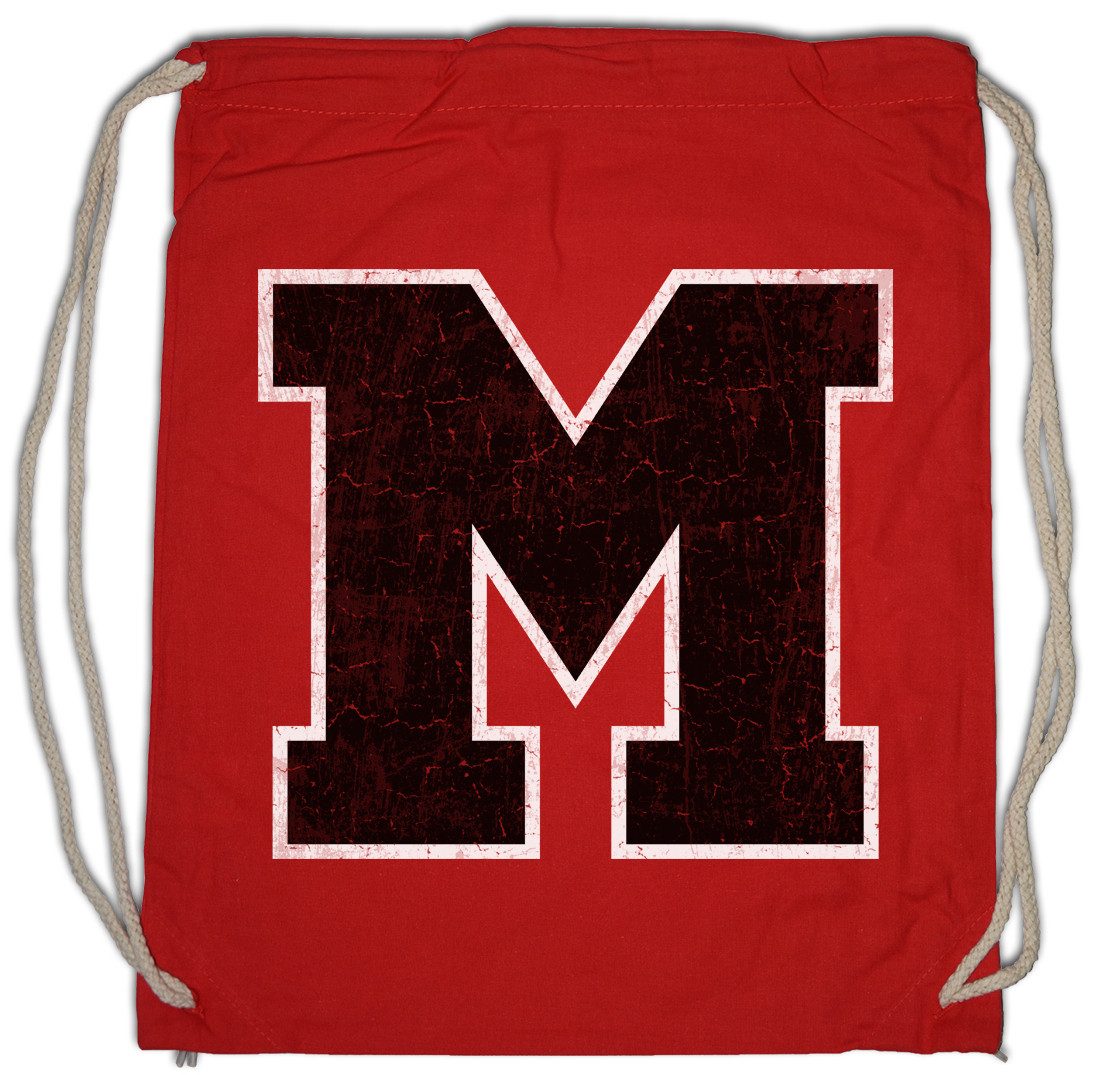 Urban Backwoods Turnbeutel M Team Turnbeutel Glee Mannschaft Team Symbol Sign Logo Zeichen Trikot (1-tlg), College Jacke Jacket Mckinley