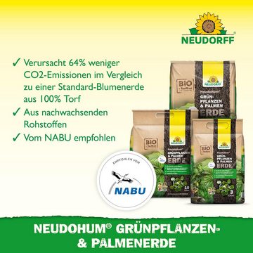 Neudorff Spezialerde Neudorff NeudoHum Grünpflanzen- & PalmenErde 10 Liter