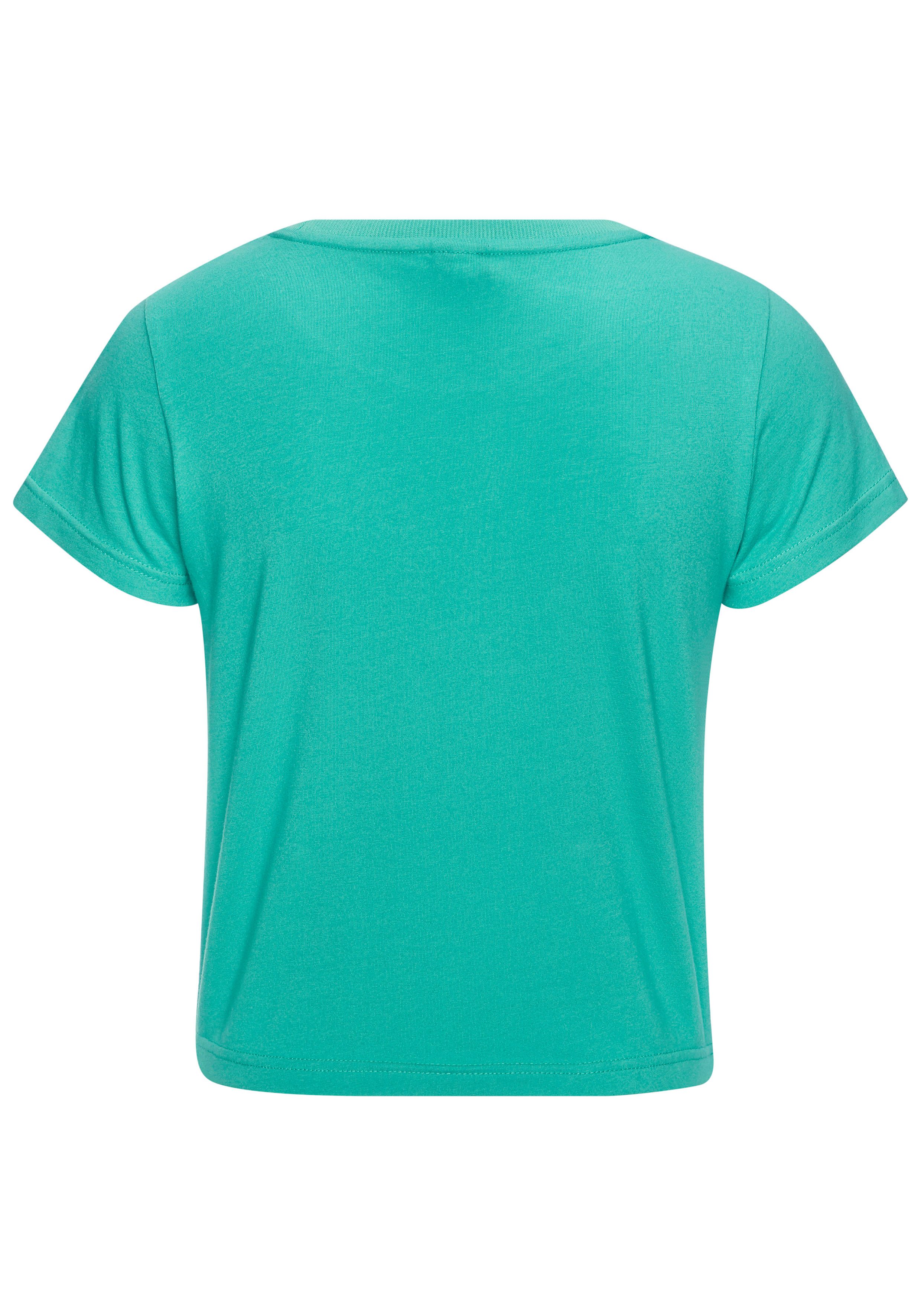 Bench. Loungewear T-Shirt mit Print, aus weicher Baumwoll-Qualität, Home-und Loungewear-Serie – Bild 4 von 5