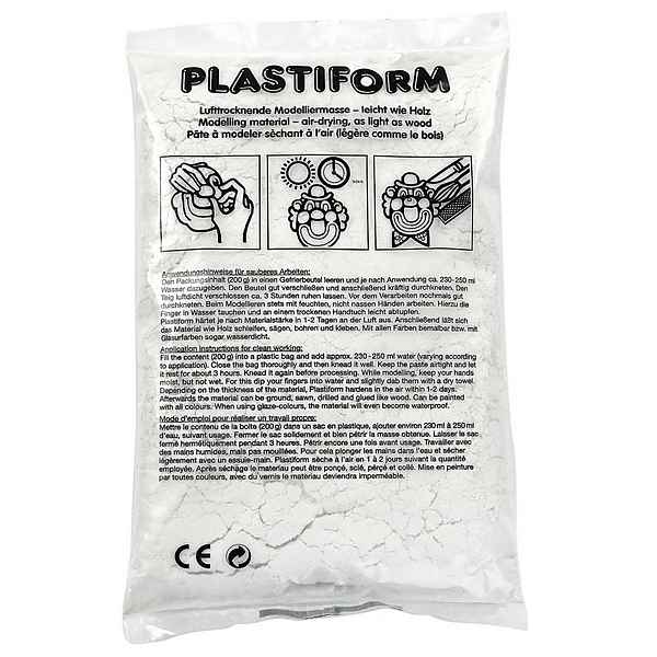 Glorex Modelliermasse »Plastiform«, 200 g