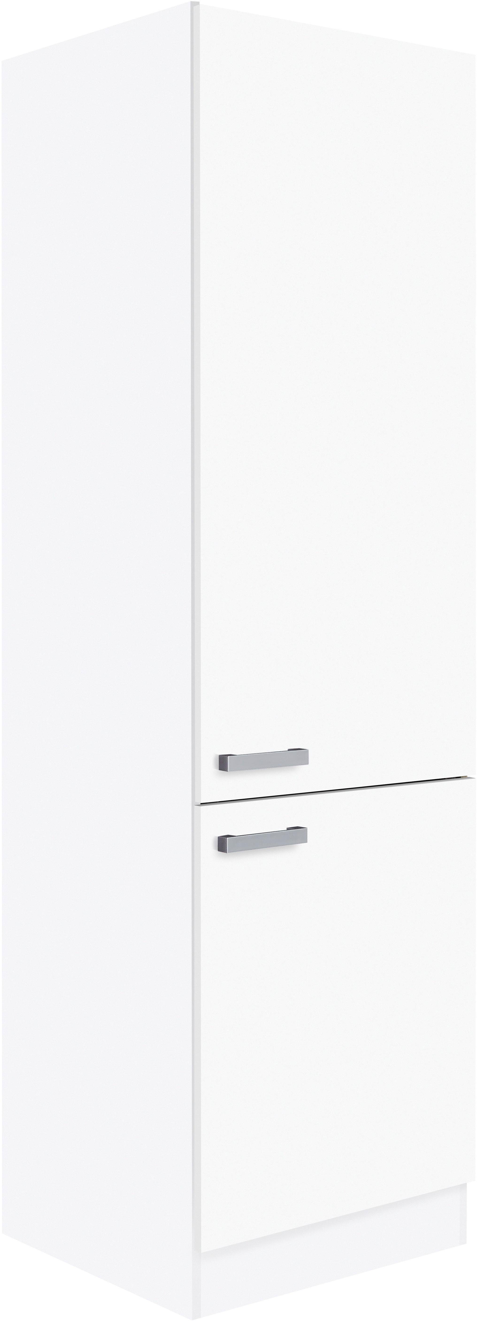 OPTIFIT Hochschrank Elm, zur Wäschesortierung, Breite 60 cm weiß/weiß | weiß