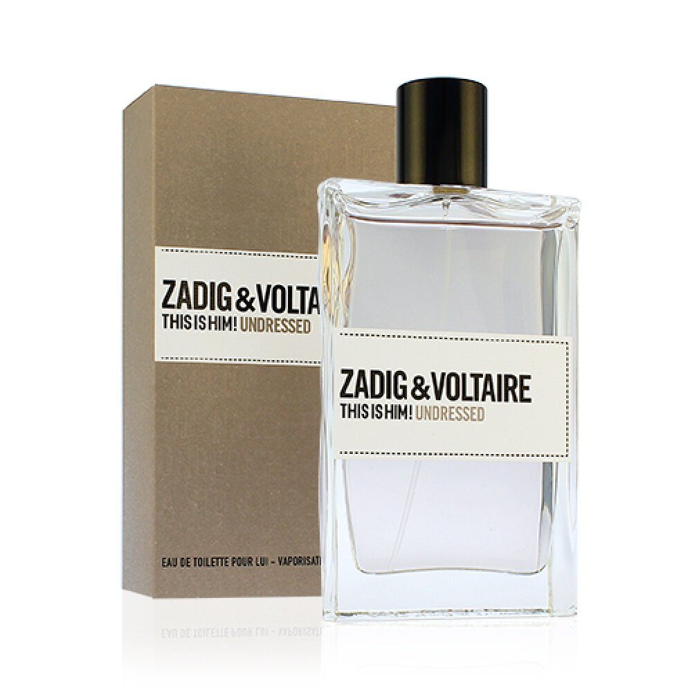 ZADIG & VOLTAIRE Eau de Toilette This Is Him! Undressed Eau de Toilette 100 ml