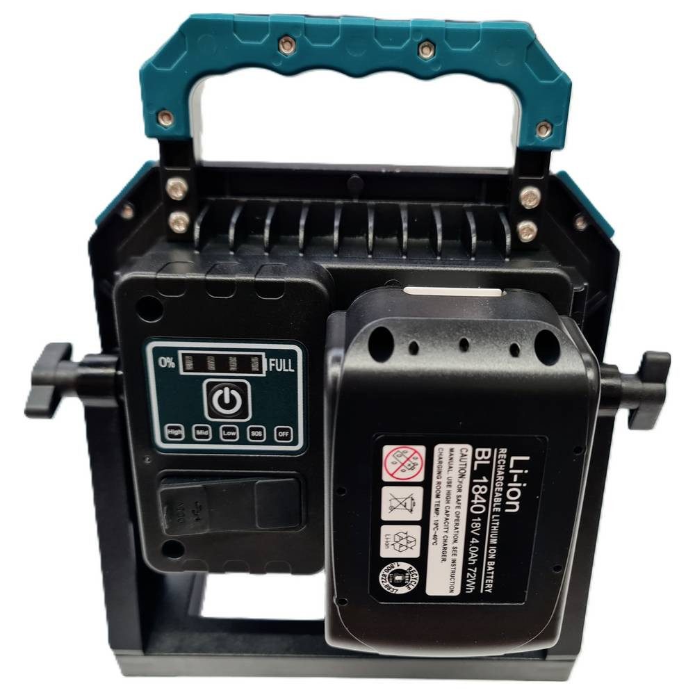 AccuLux Baustrahler FL LED-Arbeitsleuchte 100 W 447491