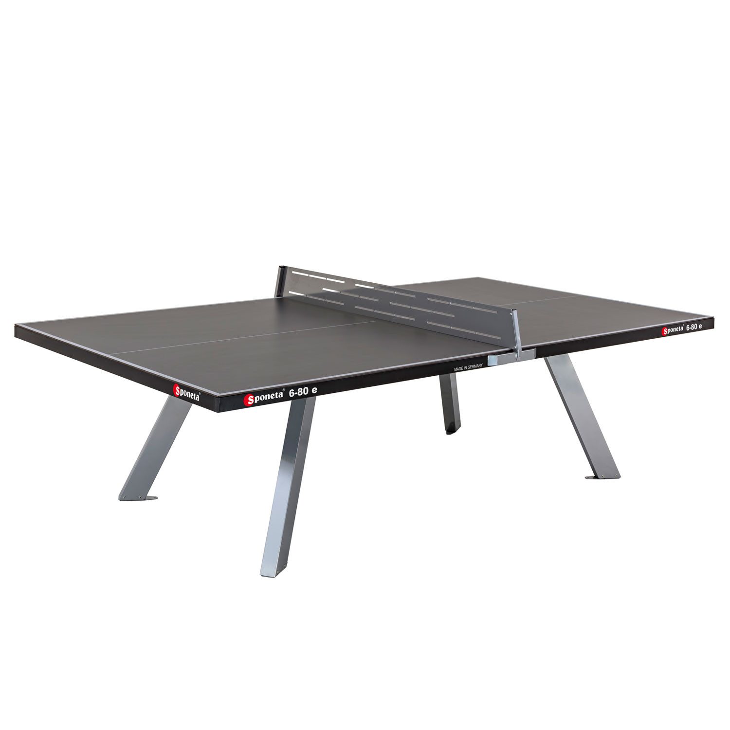 Sponeta Tischtennisplatte Outdoor "S 6-80 e Activeline", inkl. Netzgarnitur aus Stahl