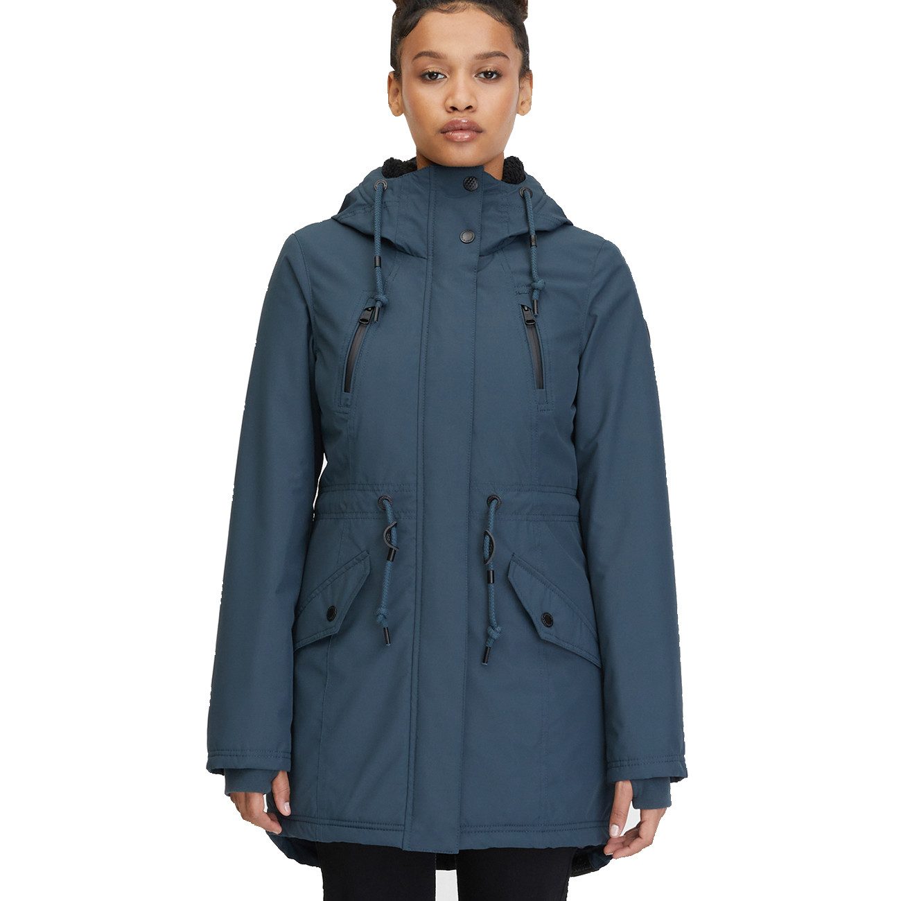 Sweatjacke Ragwear Elsien Jacket Night Blue