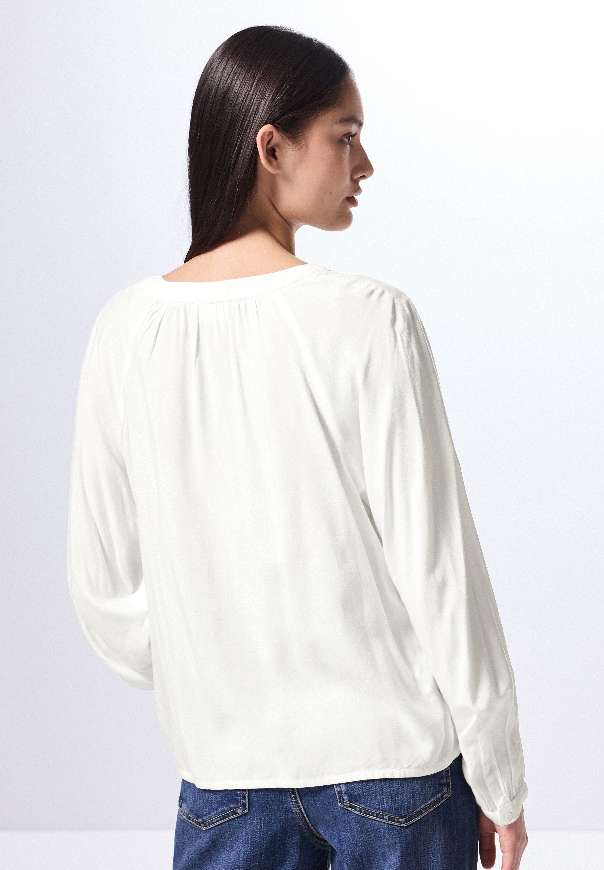 STREET ONE STUDIO Langarmbluse, aus softer Viskose günstig online kaufen
