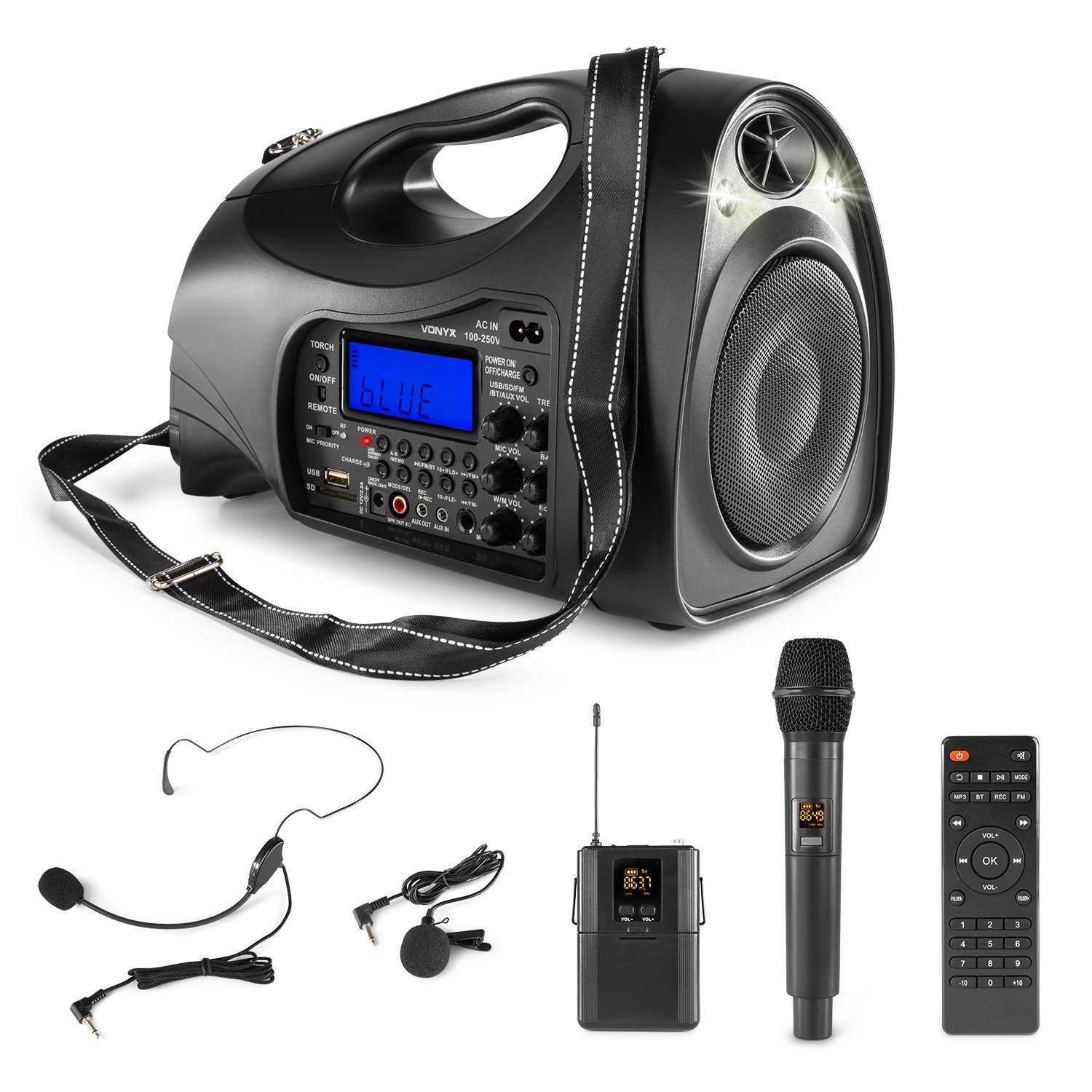 Vonyx Vonyx ST016 Personal PA Funk System Einbaulautsprecher