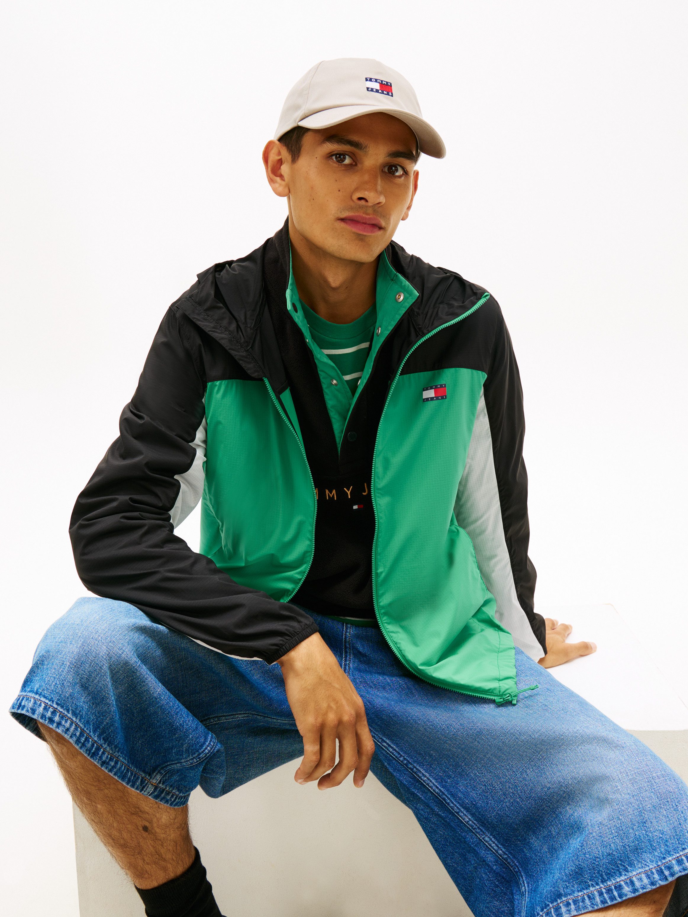 Tommy Jeans Baseball Cap TJM HERITAGE CORE CAP UNISEX Klemmverschluss, groß günstig online kaufen