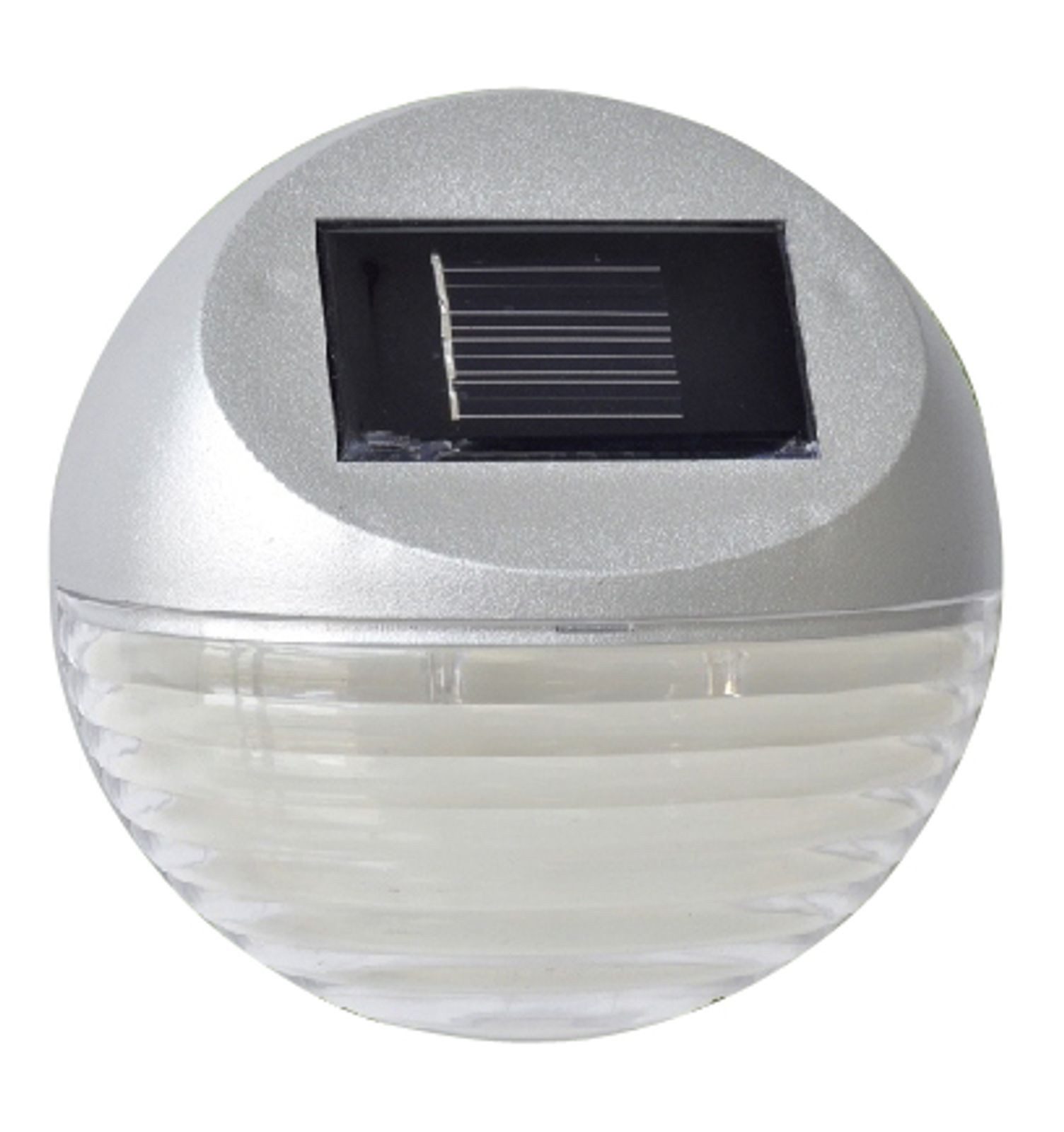 BURI Gartenleuchte Zaunbeleuchtung Wandlicht Solar LED Gartenlampe Haus Treppen Wege