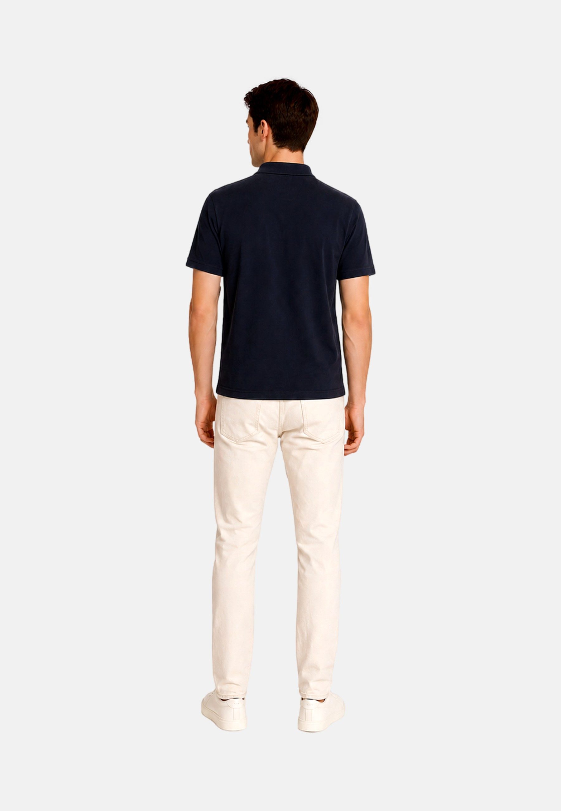 Lyle & Scott Poloshirt Poloshirt Kurzarmshirt mit Polokragen (1-tlg., 1)